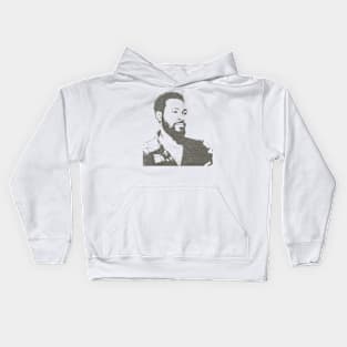 Marvin Gaye - Vintage Kids Hoodie